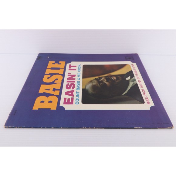 Count Basie - Easin' It (Music From The Pen Of Frank Foster) 12" Vinyl LP Record - Picture 3 of 12